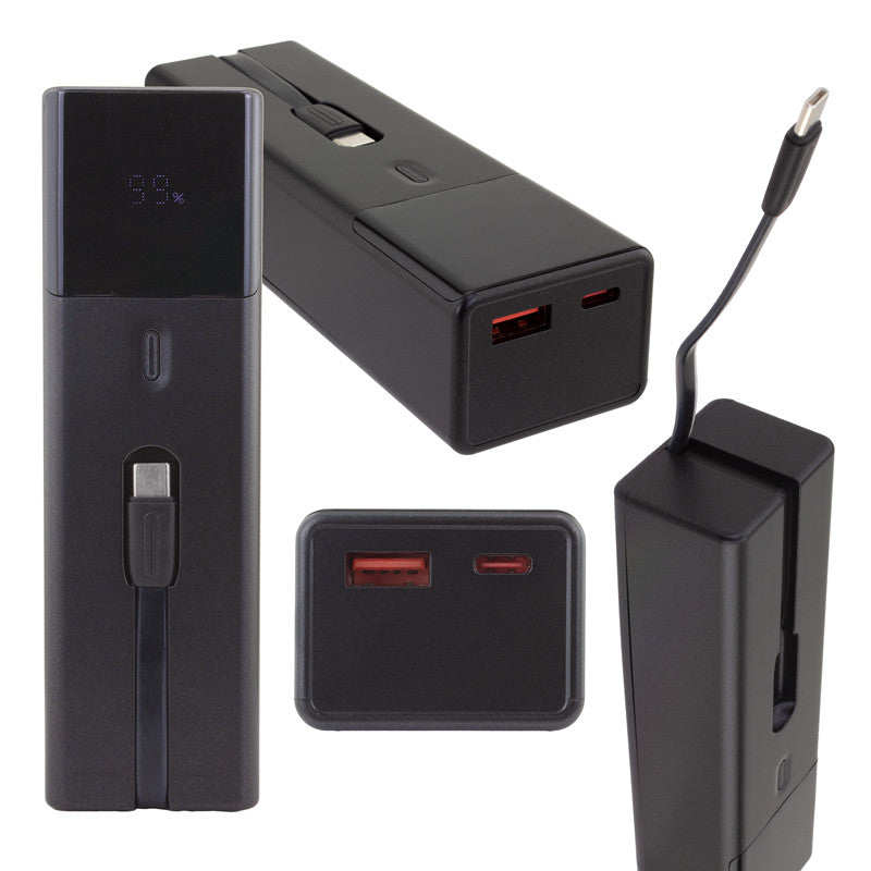 100W 10,000mAh Branded Power Bank