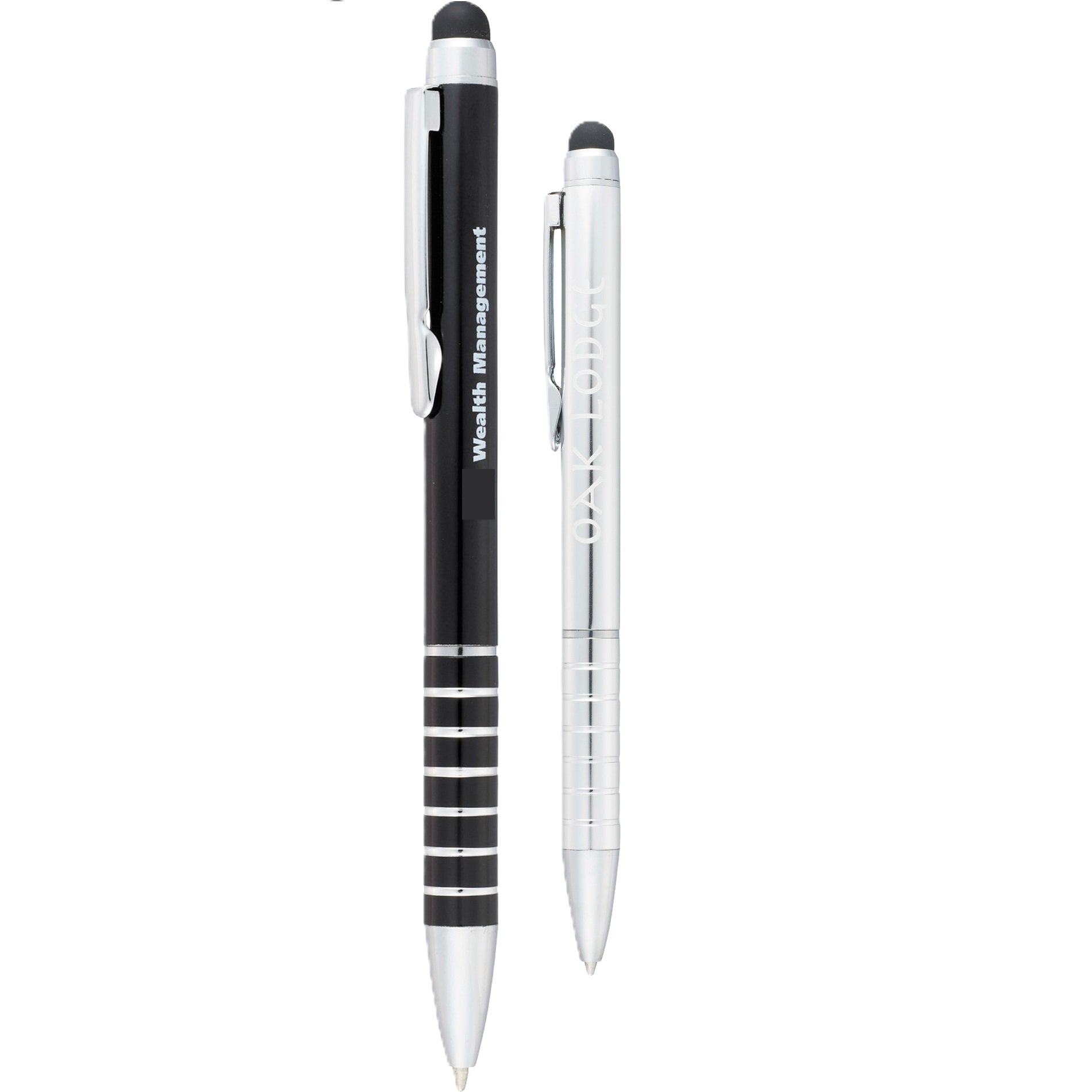 metal stylus pen engraved