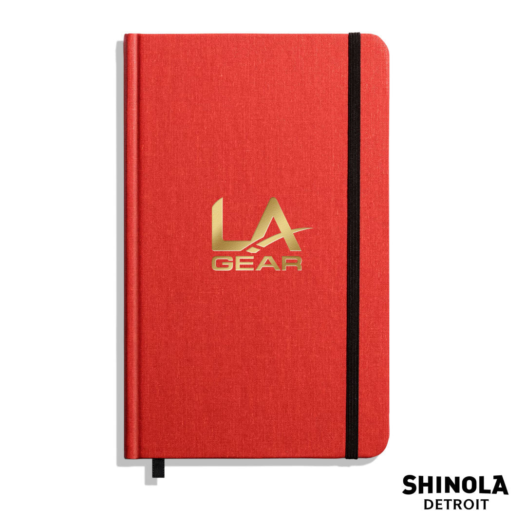 ablaze custom shinola journal