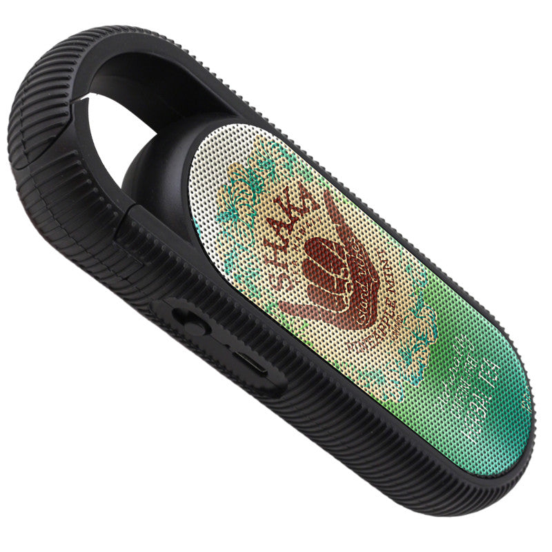 branded clip on bluetooth speakers