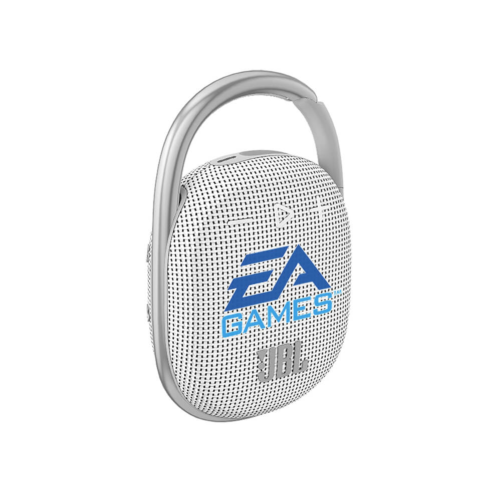 custom jbl clip speaker white