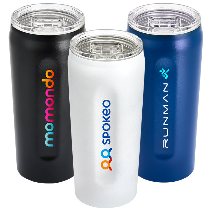 stainless steel insulated tumbler full color print