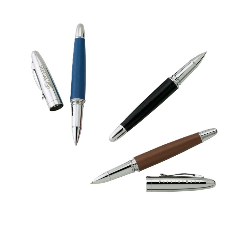 engraved brass pens