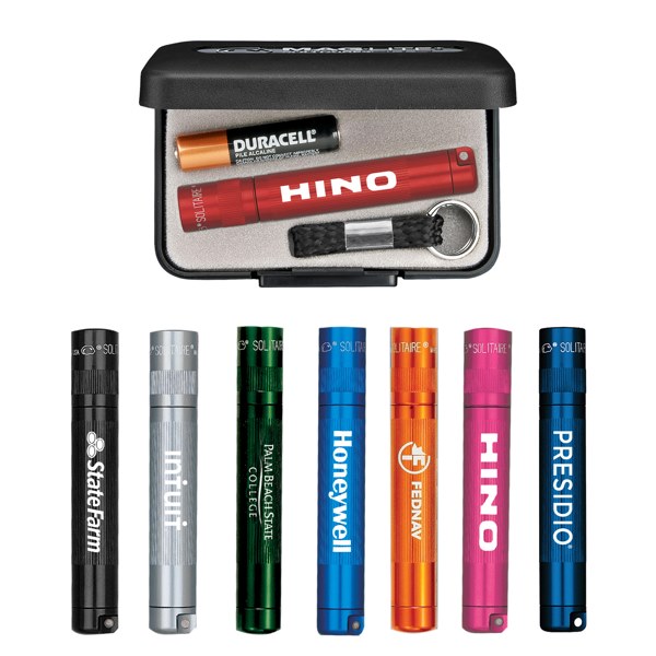 Mag-Lite® Solitaire Keychain | Engraved Mag-Lite® - PROMOrx
