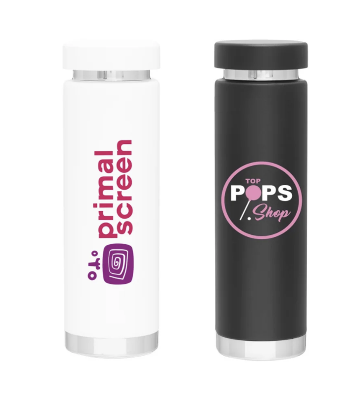 Insulated stainless bottles no plastic with logo