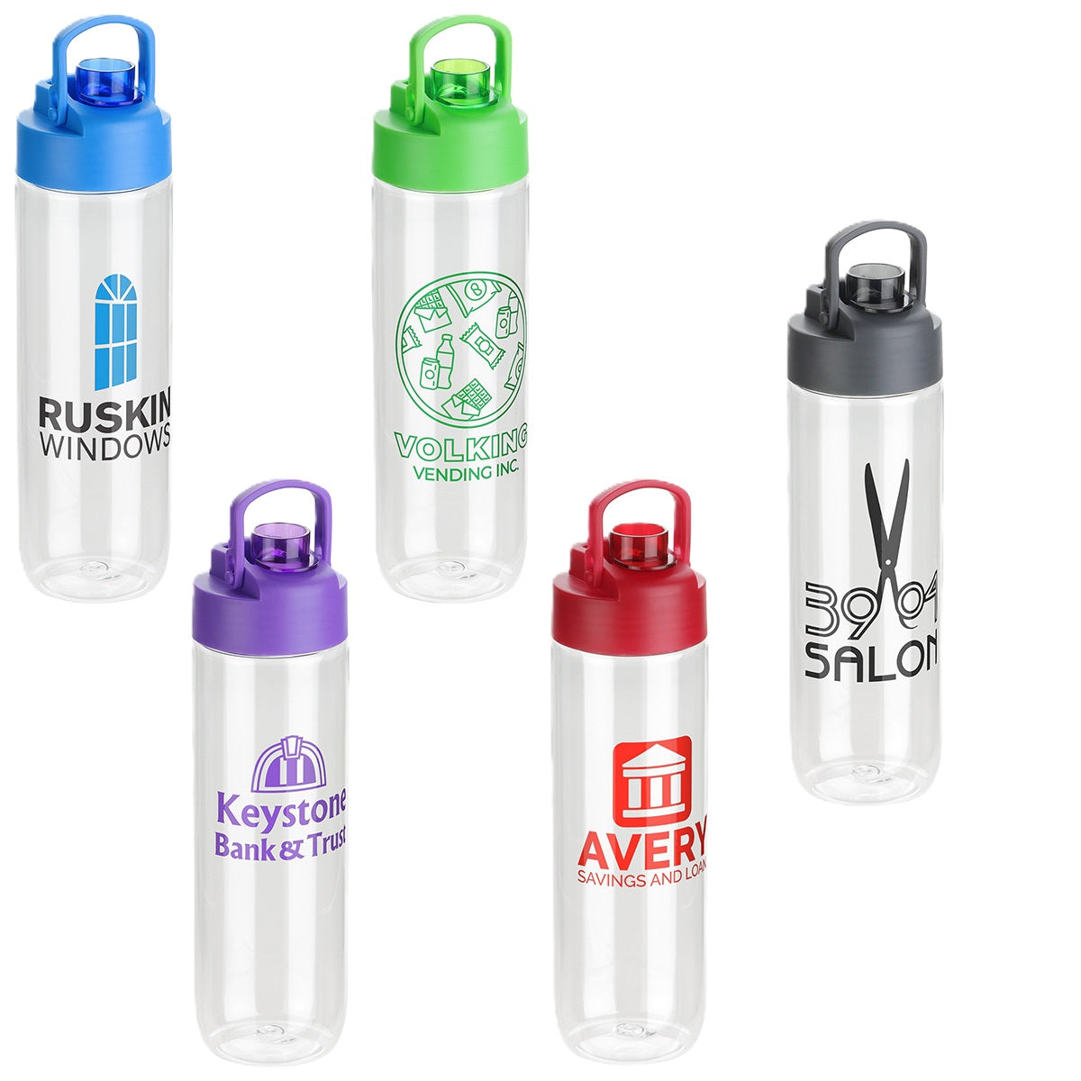 promo water bottles with full color print