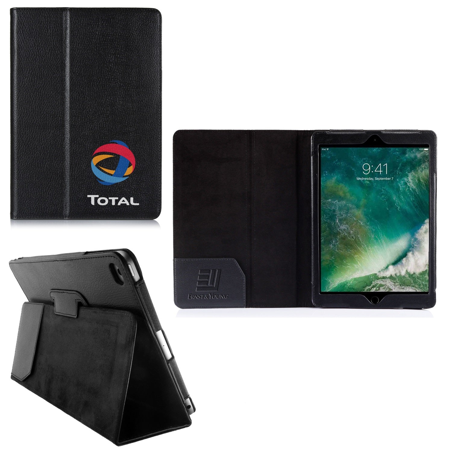 Company Logo iPad Cases 9.7"