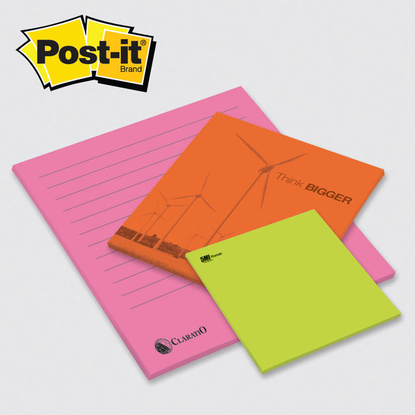 Large Post Its, Promotional Sticky Note Pads, Sense2 Promotional Products  & Items