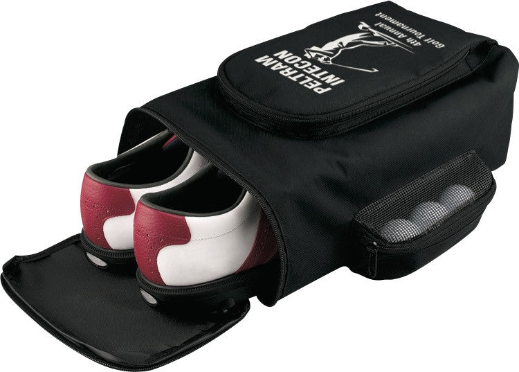Golf Shoe Bag with Golf Ball Storage