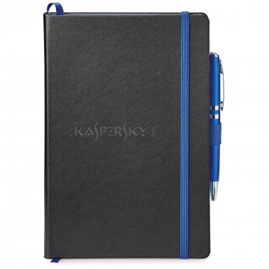 Hardcover Journal with Pen Set - Image 3