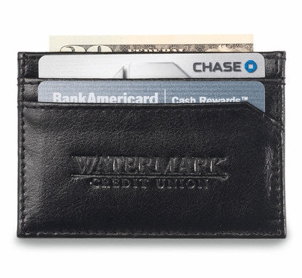 RFID Blocking Leather Wallet