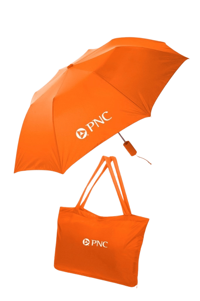 promotional umbrella tote bag set