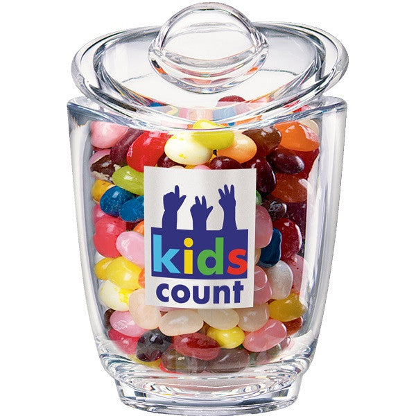 custom candy jar with lid