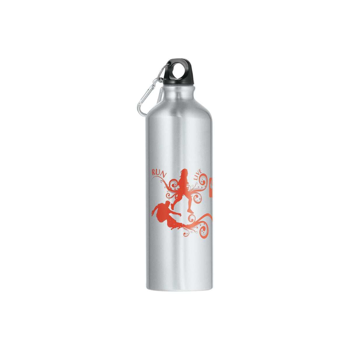 custom printed aluminum water bottle
