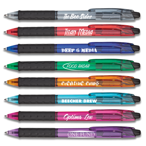 Retractable Recycled Refillable Pens