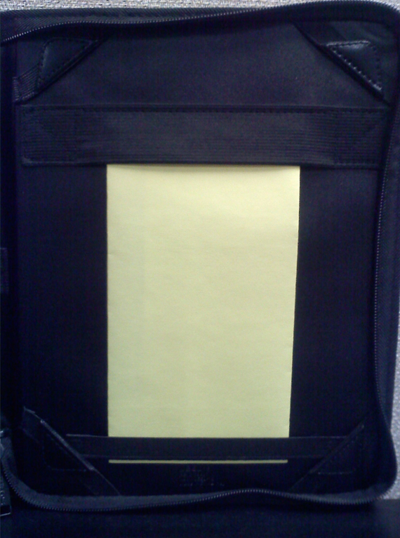 Paper in Case Shows How Different Size Tablets Work