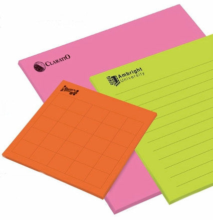 Customized Super Size Post-it Notes-Promotional Post it - PROMOrx