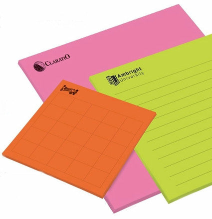 Black Sticky Notes Message Memo Pad, Creative Notepad, Stationery