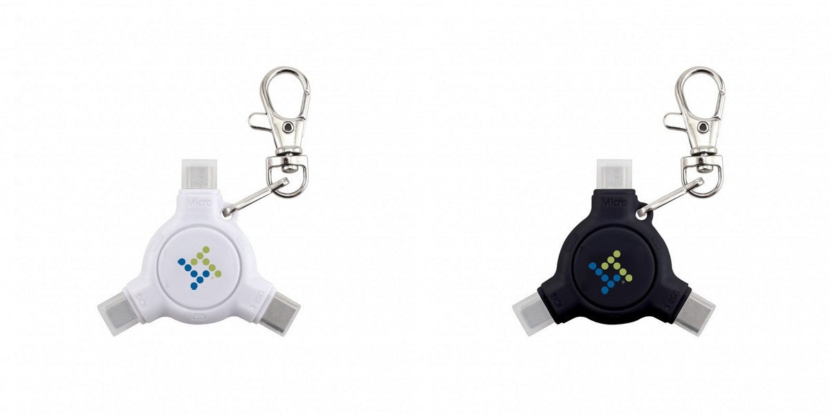 custom data blocker keychains