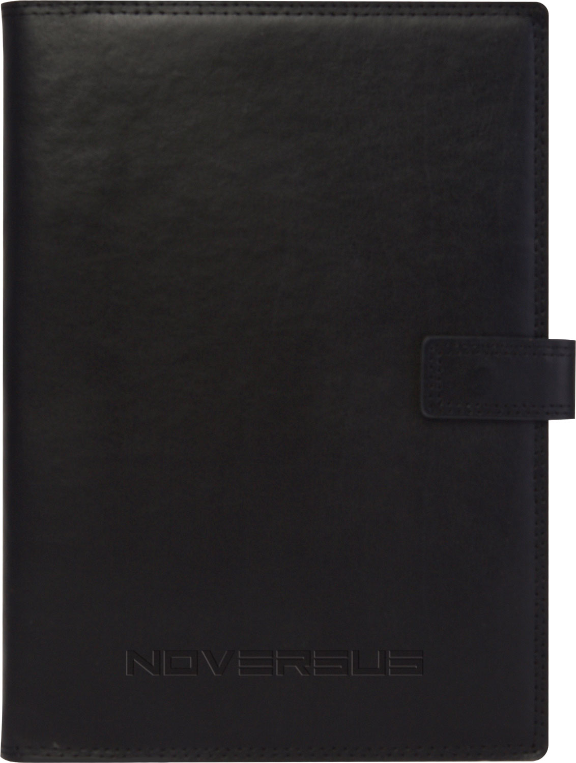 Debossed Genuine Leather Refillable Journal