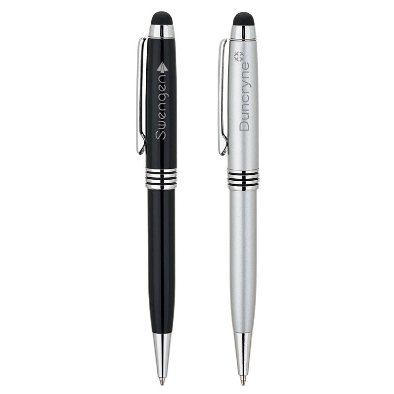 Engraved Metal Stylus Pen