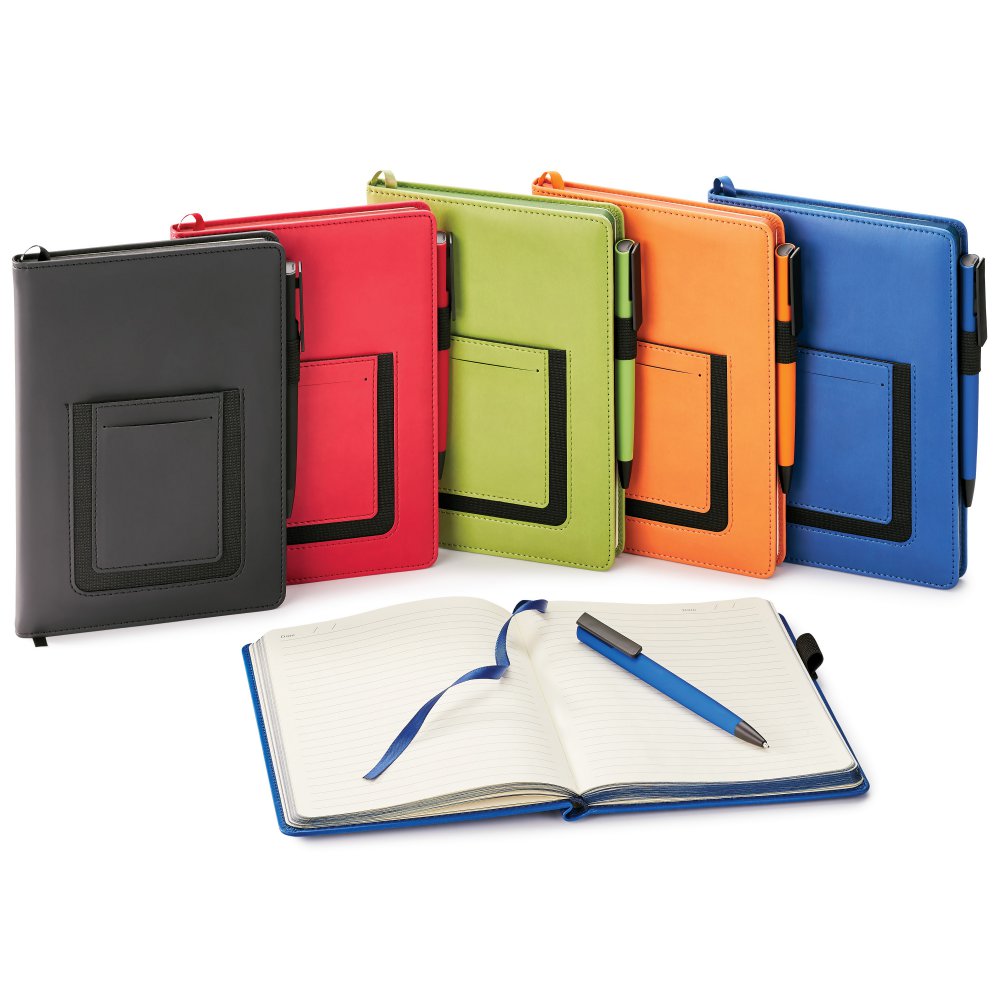 custom journal set with pocket