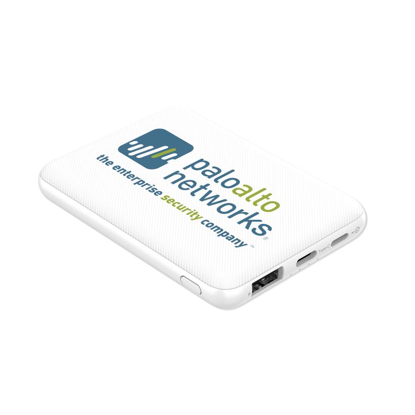 promotional power bank printed