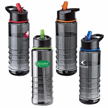 Water Bottles with Flip Up Straw