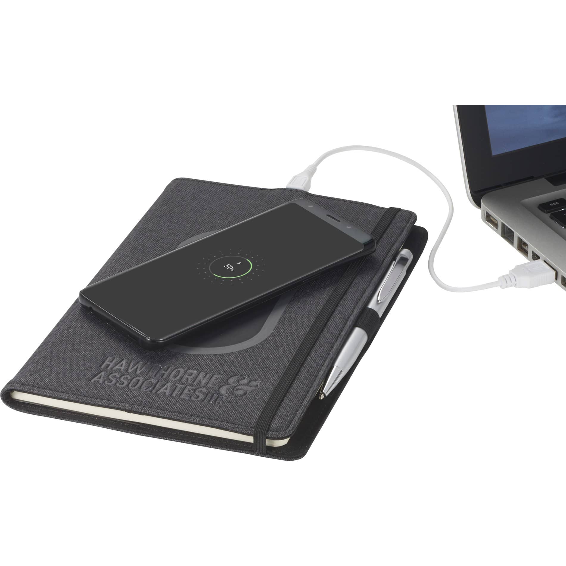 Custom Wireless Charging Journal