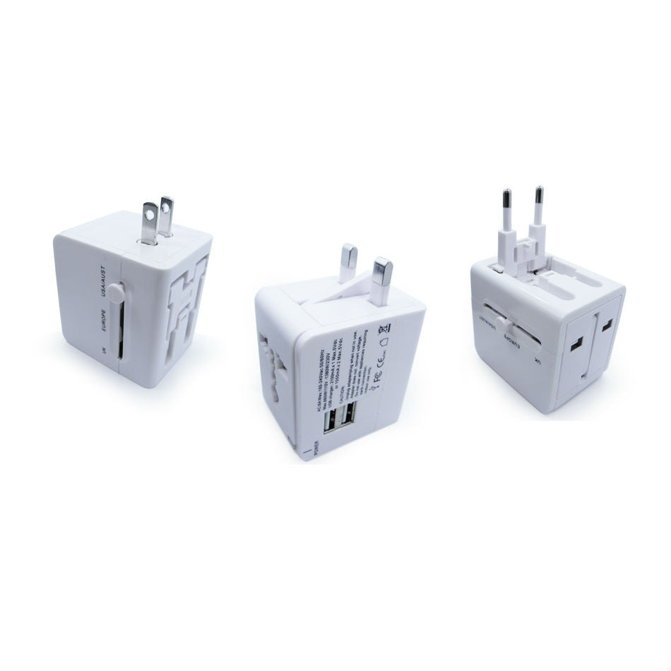 custom international travel adapter