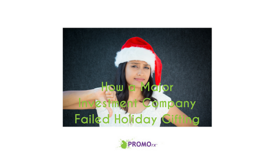 How A Major Investment Management Company Failed Holiday Gifting