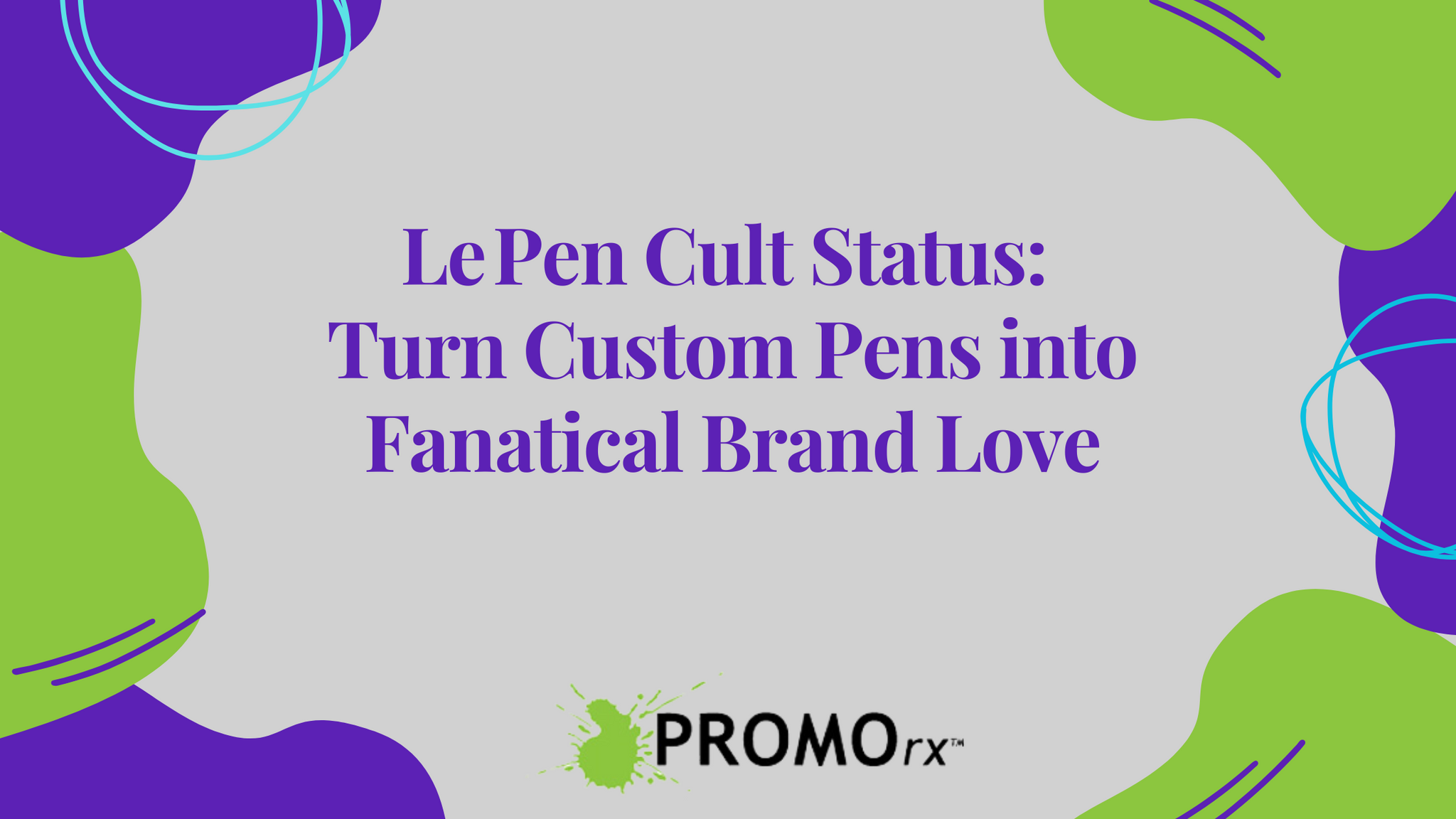 Le Pen Pens Cult Status: Custom Pens