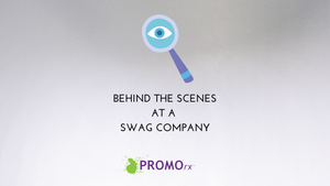 Behind The Scenes At A Swag Company