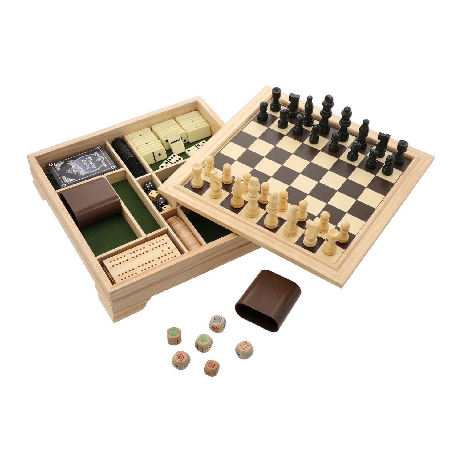 Branded Game Board Set