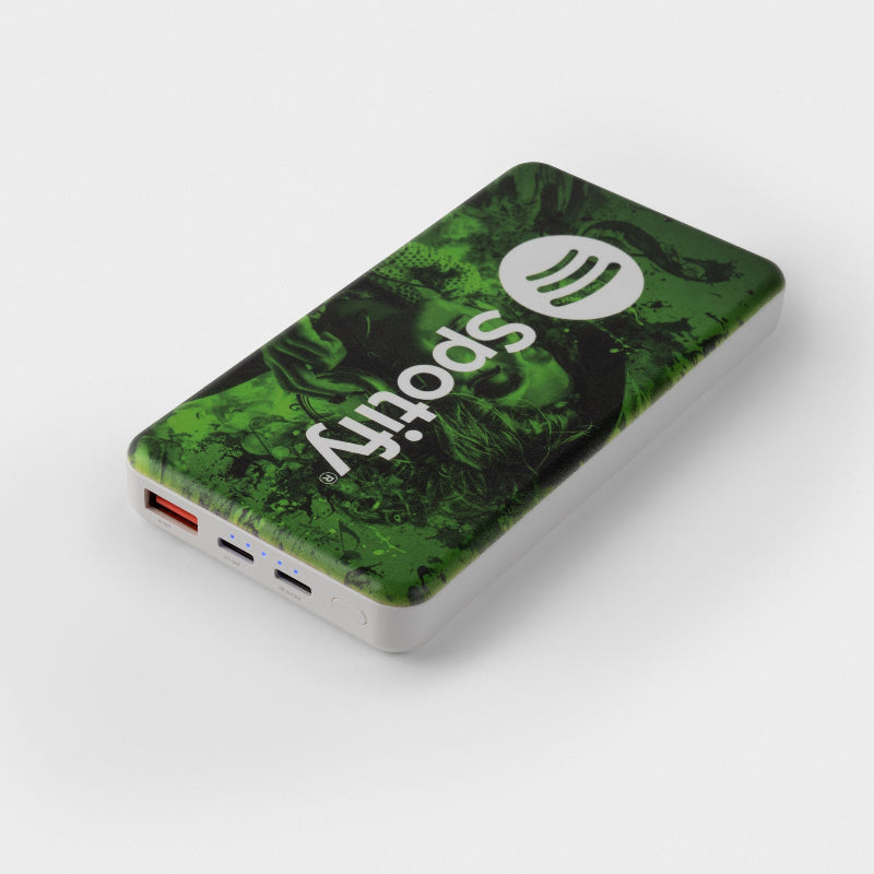 UL certified power bank full color edge to edge print