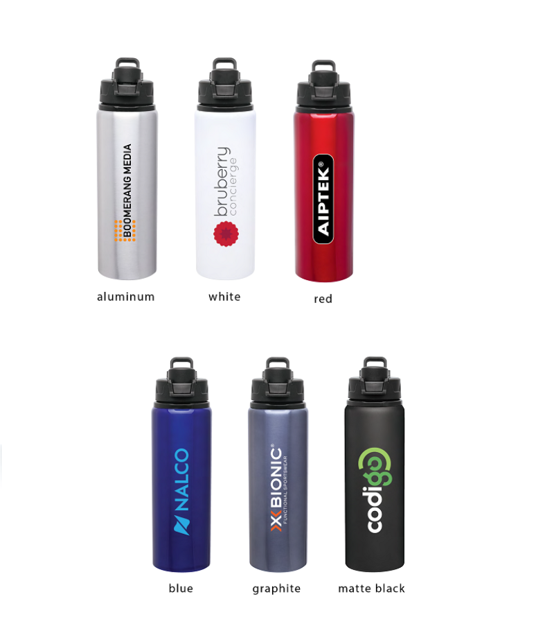 promotional aluminum water bottles