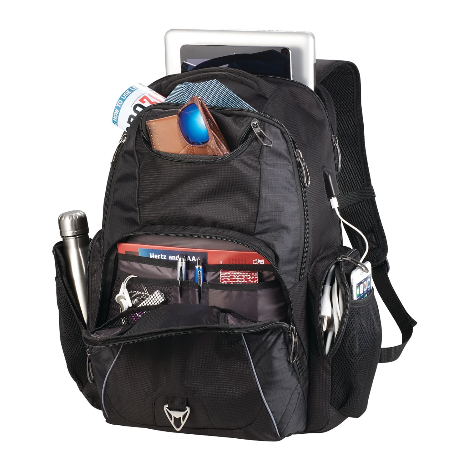 Charging Computer Backpack|Company Backpacks | PROMOrx