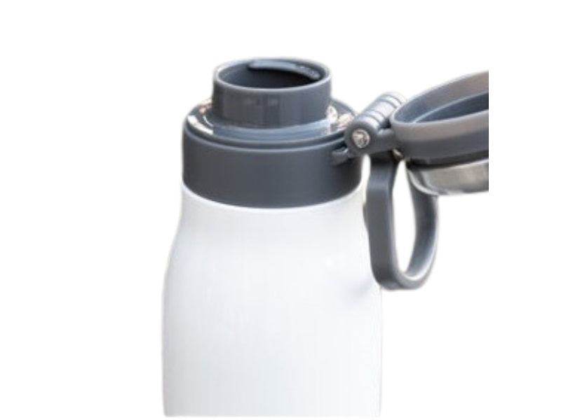 Insulated Stainless Steel Water Bottle With Drinking Spout & Carry Handle  Personalized 