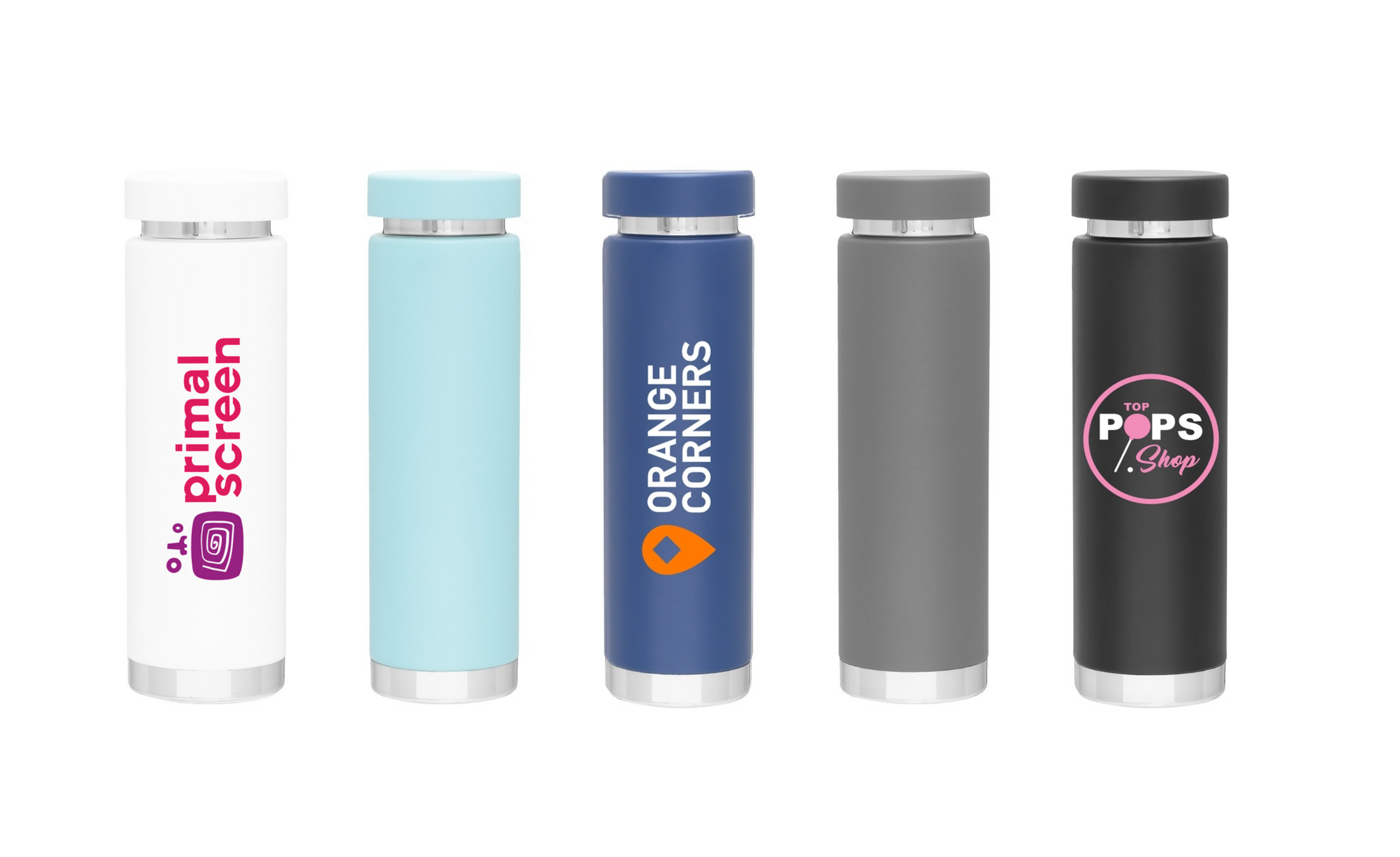 Custom Insulated Water Bottles Plastic Free Threading