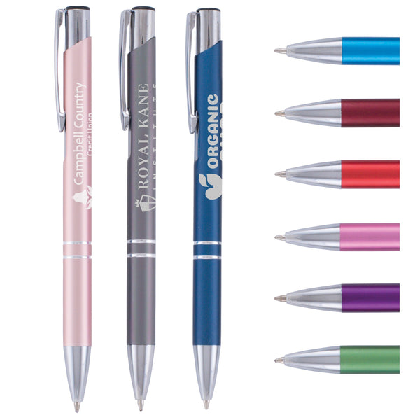 Matte or Shiny Finish Metal Pens