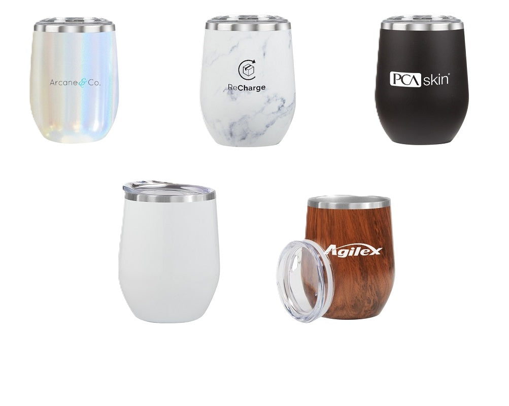 custom insulated wine tumblers