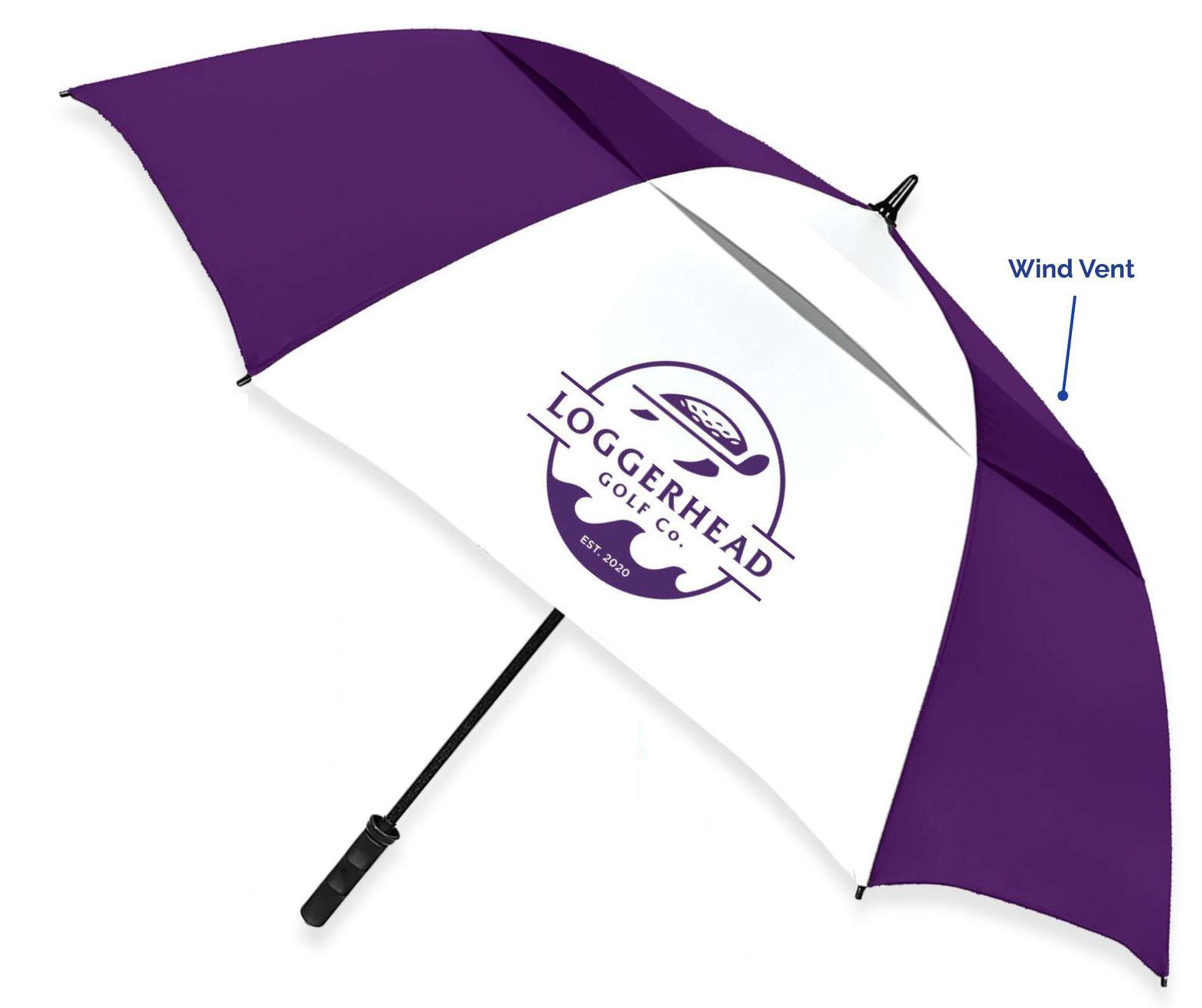 Wind Resistant Custom Golf Umbrella