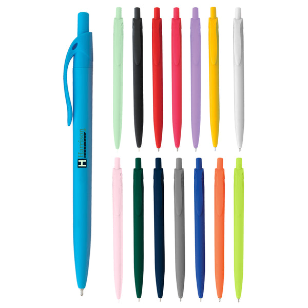 Rubberized Finish Retractable Pen