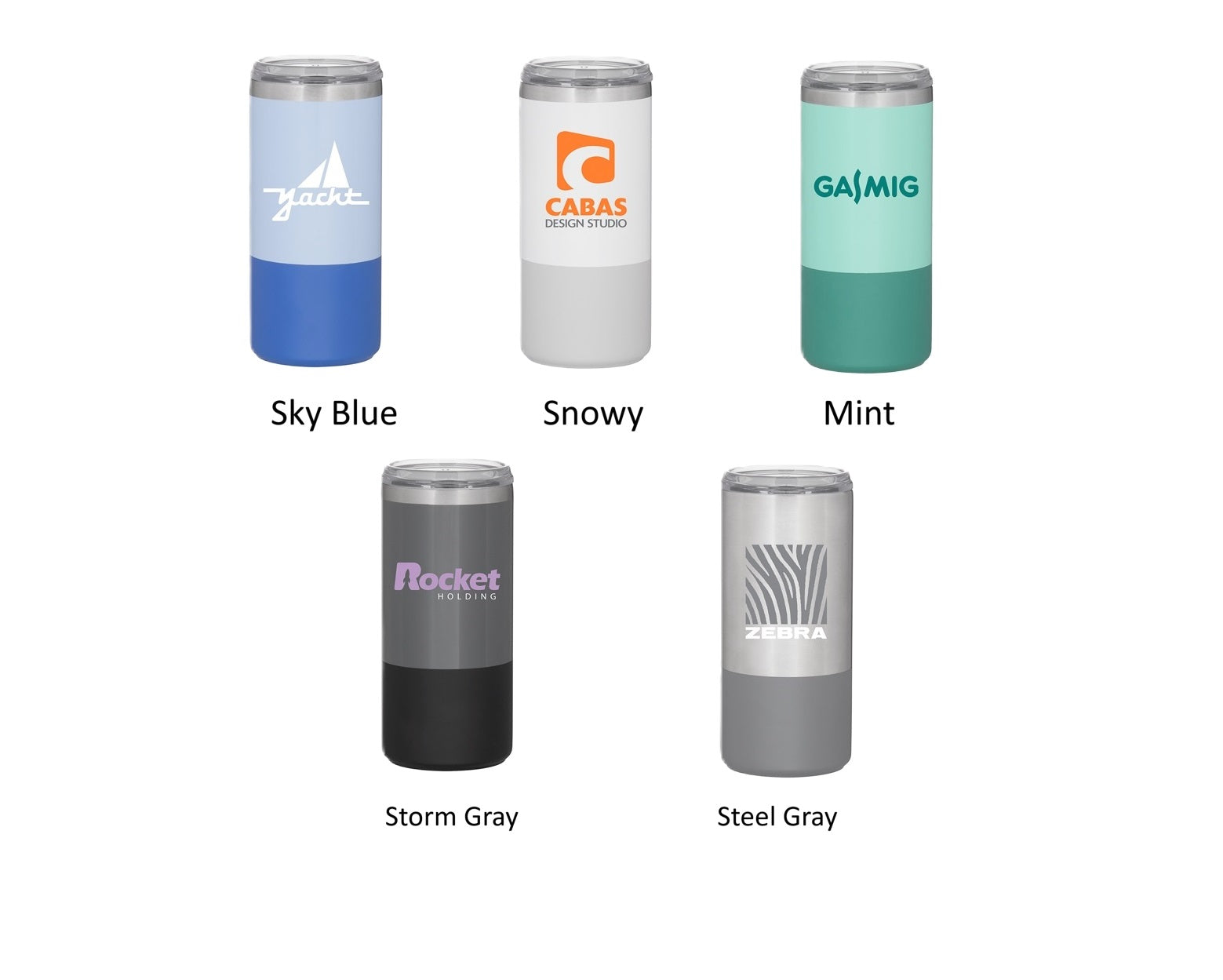 custom insulated tumblers colors