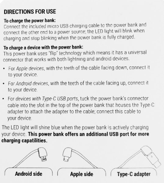 Custom Logo Power Banks w/Integrated Cables | Your Brand, Powered Up ...