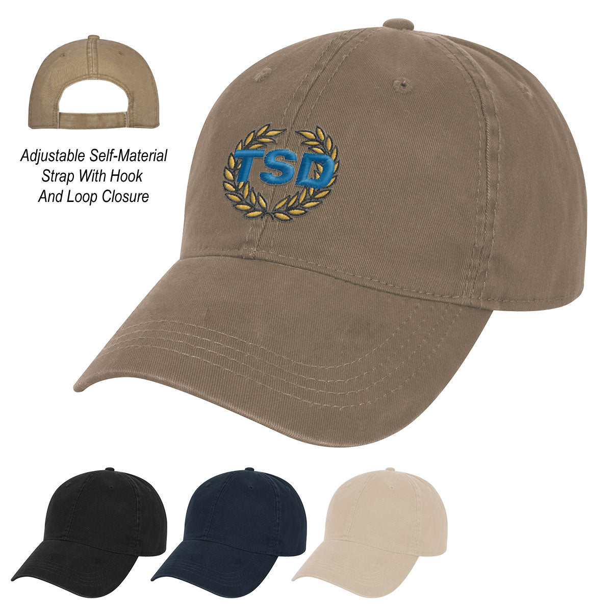 promotional embroidered caps