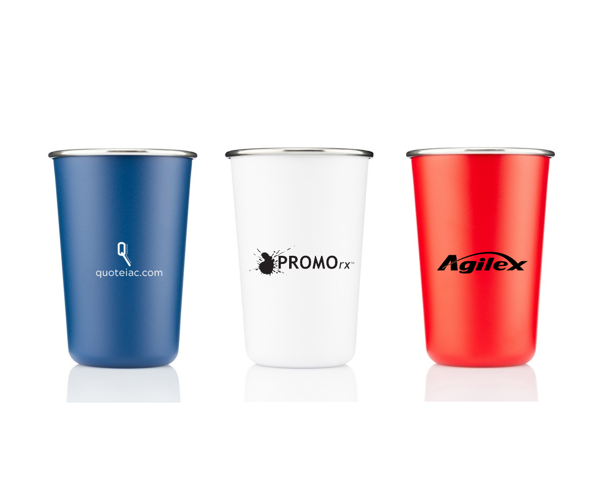 promotional stainless steel cups