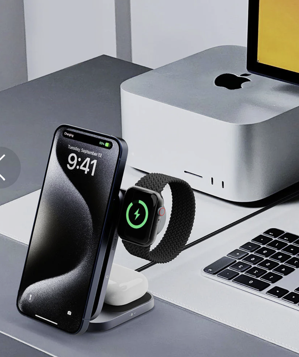 Branded Qi2 Aukey Wireless Charger