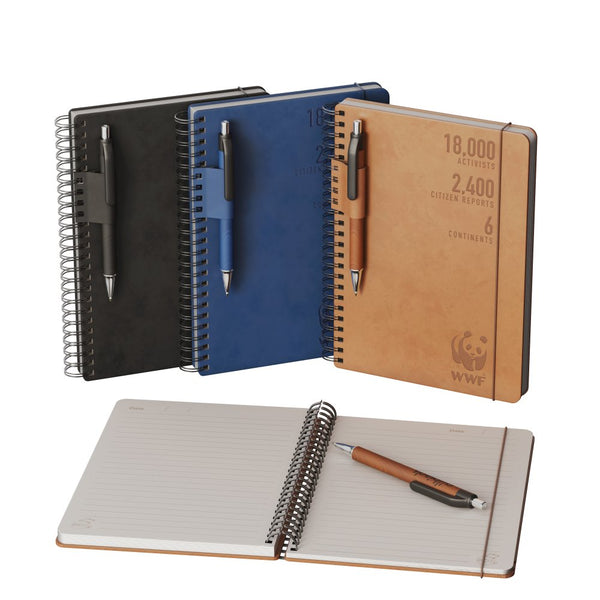 Recycled Custom Journal Set