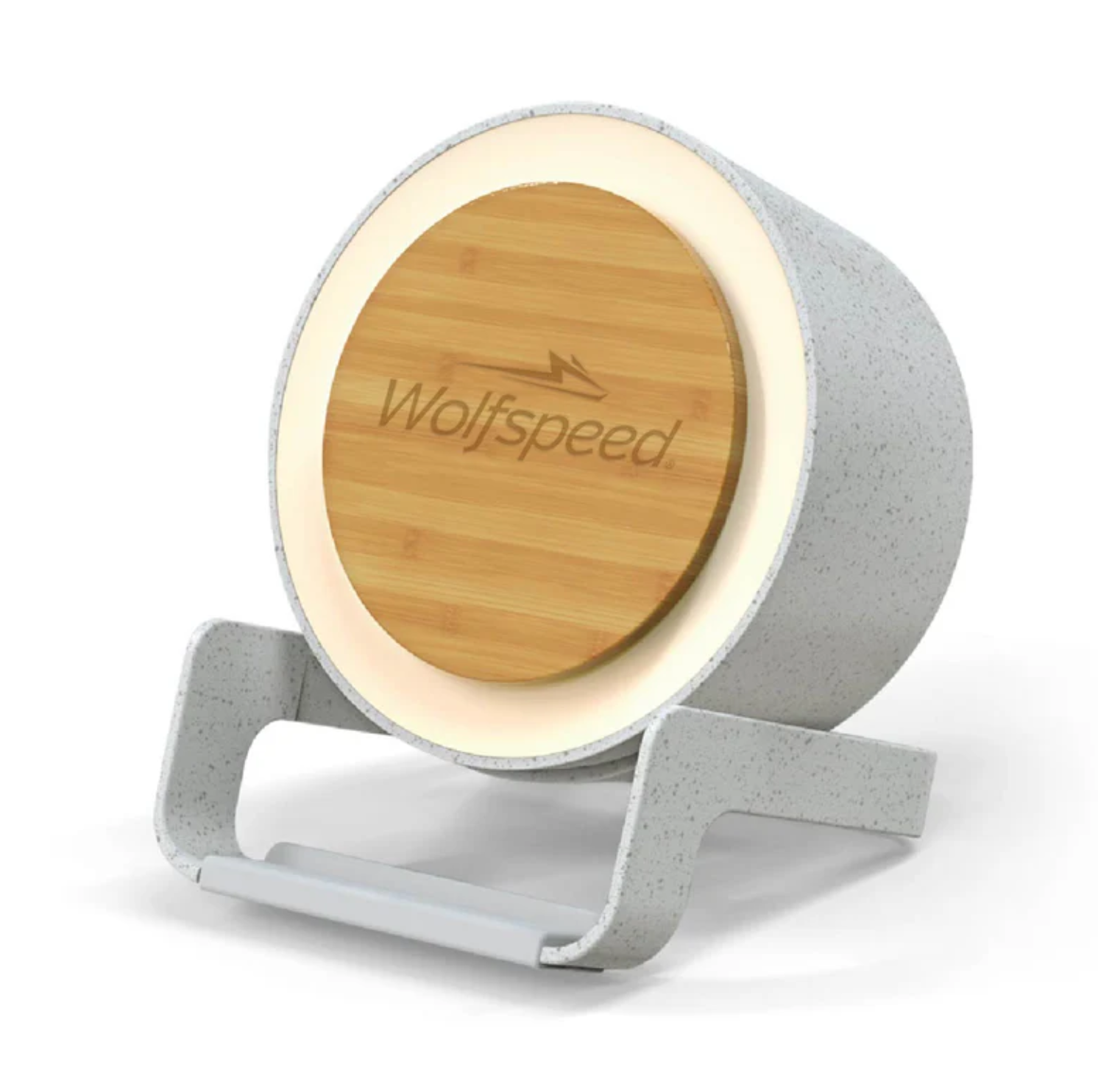 eco friendly wireless charger speaker